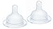 Coddlelife Stage 1 Original Vented Silicone Nipple, 2-Pack