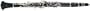 Barrington Model BR CL236 Bb Standard Clarinet ABS w/Nickel Plated Keys & Metal Adjustable Thumb Rest