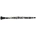 Barrington Model BR CL236 Bb Standard Clarinet ABS w/Nickel Plated Keys & Metal Adjustable Thumb Rest
