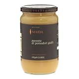 Mashed Yellow Tomatoes - Passata di Pomodori Gialli - puree - 23.98 oz/680 gr by Maida, Italy.