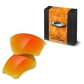 Oakley REPL. LENS HALF JACKET XLJ FIRE IRIDIUM(oz)