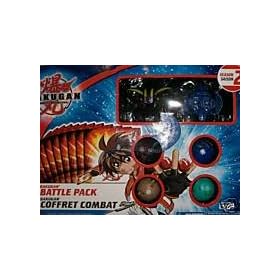 Bakugan B2 Bigger Battle Brawlers - BATTLE PACK (Series Vestroia - Season 2 - Random Figures)