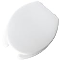 Mayfair 3L2150 Medic-Aid Open Front Less Cover Toilet Seat, Adds 3-Inches Above the Rim, Elongated, White