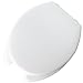 Mayfair 3L2150 Medic-Aid Open Front Less Cover Toilet Seat, Adds 3-Inches Above the Rim, Elongated, White