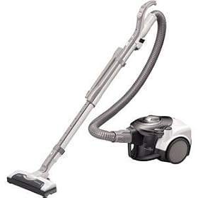 SHARP POWERCYCLONE �T�C�N�����N���[�i�[ �p���[�w�b�h�^�C�v �z���C�g�n EC-BP7-W