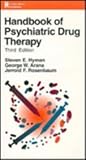 Handbook of psychiatric drug therapy