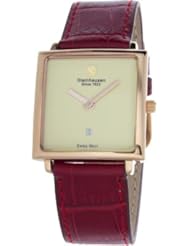 Steinhausen Womens LW516RGRA Artiste Analog Display Swiss Quartz Red Watch
