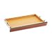 HON 1526J - Laminate Angled Center Drawer, 26w x 15-3/8d x 2-1/2h, Henna Cherry
