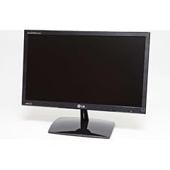LG IPS225V 54,6 cm (21,5 Zoll) widescreen TFT-Monitor (LED, VGA, DVI, 5ms Reaktionszeit) mattschwarz