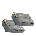 Premium Range -Twin Pack- 2x High Power EN-EL3e ENEL3e - 2 Year Warranty Replacement Lithium Li-on Digital Camera Battery for Nikon / Coolpix :- D300, D200, D100, D80, D100 SLR, D70s, D70, D50 - Star-E-Shop