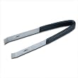 Genuine Black Leather Serving Tongs