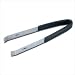 Genuine Black Leather Serving Tongs
