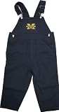 Michigan Wolverines Toddler Long Leg Overalls