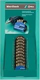 Wera 300363 6 Piece Mini Diamond Coated Slotted & Phillips Bit Set with Magnetic Bit Holder