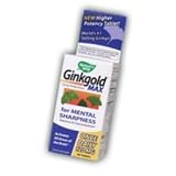 Ginkgold Max - 120mg 60 tab ( Four Pack)