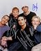 Backstreet Boys Autographed/Hand Signed 8x10 Photo By Nick Carter, A.J. McLean, Howie Dorough, Kevin