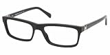 Prada Men's 06n Tortoise Denim / Grey Frame