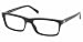 Prada VPR06N GLOSS BLACK Eyeglasses 1AB1O1