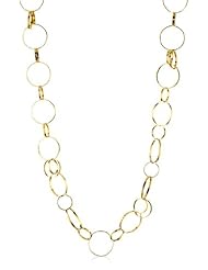 Trina Turk Gold Link Necklace