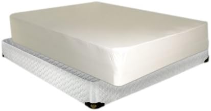 Permafresh Bed Bug & Dust Mite Control Water Resistant Polypropylene Mattress Protector, Full, White