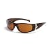 Sports : Smith Sonnenbrille "Shelter" Brown Stripe, Polar Pht Copper