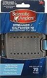 Scientific Anglers Streamer/Saltwater 72 Waterproof Fly Box Medium Metallic Blue