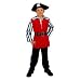 Reproduce Control Boy Costume Dress Up Play Swashbuckler L