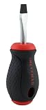 Sheffield Tools 58705 Stubby Screwdriver, Slotted, .25-Inch By 1.5-Inch [並行輸入品]