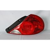 Collison Lamp 02-04 Kia Spectra Tail Light Lens Assembly Right 11-6025-00 by TYC
