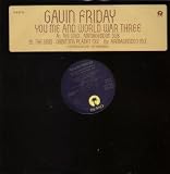 YOU ME AND WORLD WAR THREE 12" SINGLE
