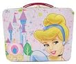Disney Princess CINDERELLA TIN LUNCH BOX Carry-All Keepsake Box