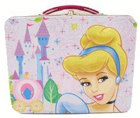 Disney Princess Cinderella Lunch box / Tin box