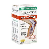 PatentHealth Trigosamine Fast Acting Joint Health Caplets Maximum strength, 60 ea