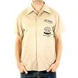 Evisu khaki station shirt. EVIS2351