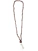 Indiatrendzs Rudraksha Beads Black Onyx Japamala Meditation Prayer Necklace 108+1