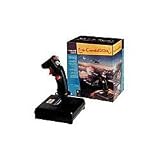 CH Products USB Combatstick 568 with 8-Way Switch & 128 Programmable Functions