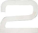 Tools & Hardware : Atlas Homewares PGN2-SS 4x4.75-inch Paragon #2,  Stainless Steel