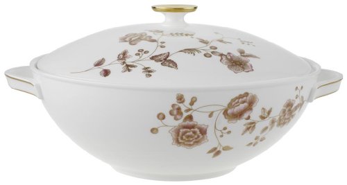 Villeroy & Boch Golden Garden 91-1/4-Ounce Covered Vegetable Bowl