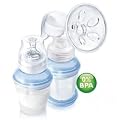Philips AVENT ISIS Milchpumpe VIA mit PP Trichter