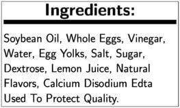 Ubf Foodsolutions Hellmanns Extra Heavy Mayonnaise,1950 pound -- 1 each.