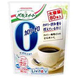 パルスイートカロリーゼロ ８０本 スティックタイプ