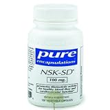 Pure Encapsulations NSK-SD(Nattokinase) 100 mg - 120 capsules