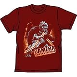 【ガメラ】ガメラ1965 Tシャツ サイズ：M / BURGUNDY