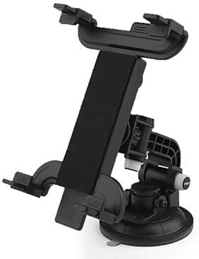 Rayshop - 360 Degree Rotation Suction Car Bracket for iPad, iPad 2, The new iPad, P1000, P7510 and More
