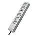 Brennenstuhl ECO Line Steckdosenleiste (6-fach, 1,5 m) wei�