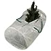Household Essentials 6032 Christmas Tree Bag with Green Trim