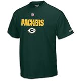 Packers Reebok NFL Sideline Classic Tee - Big Kids