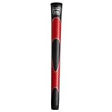 Winn DSi Men's Standard Size Golf Grip - Black / Red