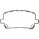 Bendix RD924 Front Brake Pad by Bendix
