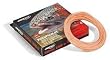 AIRFLO RIDGE SUPPLE IMPACT WF5F FLY LINE HOT CORAL/WHTE